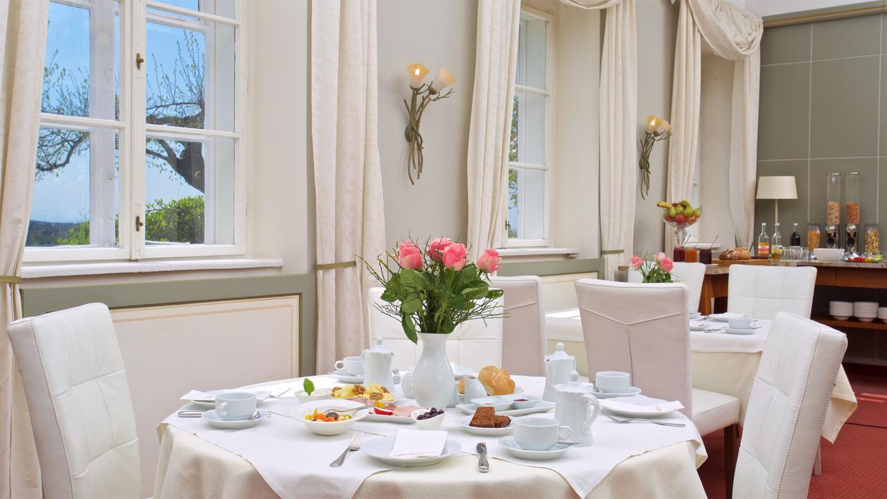 Berghotel Tulbingerkogel 默尔巴赫 外观 照片