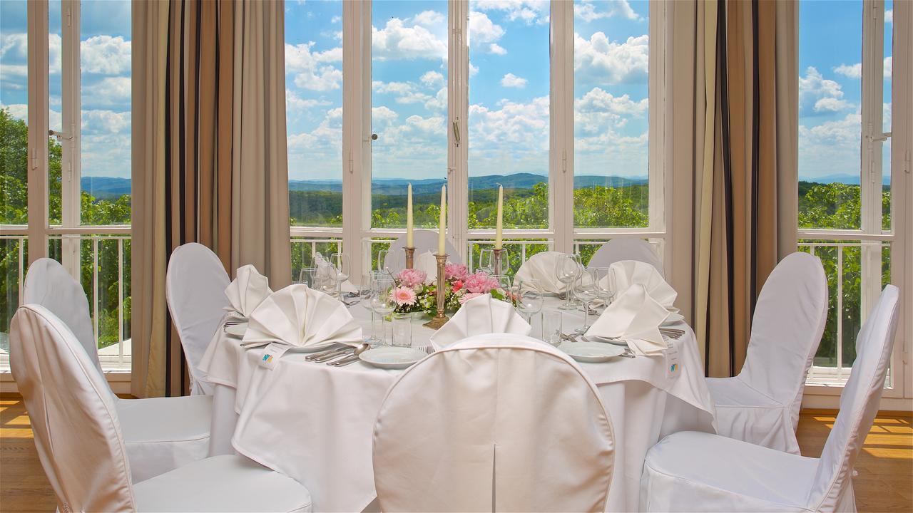 Berghotel Tulbingerkogel 默尔巴赫 外观 照片