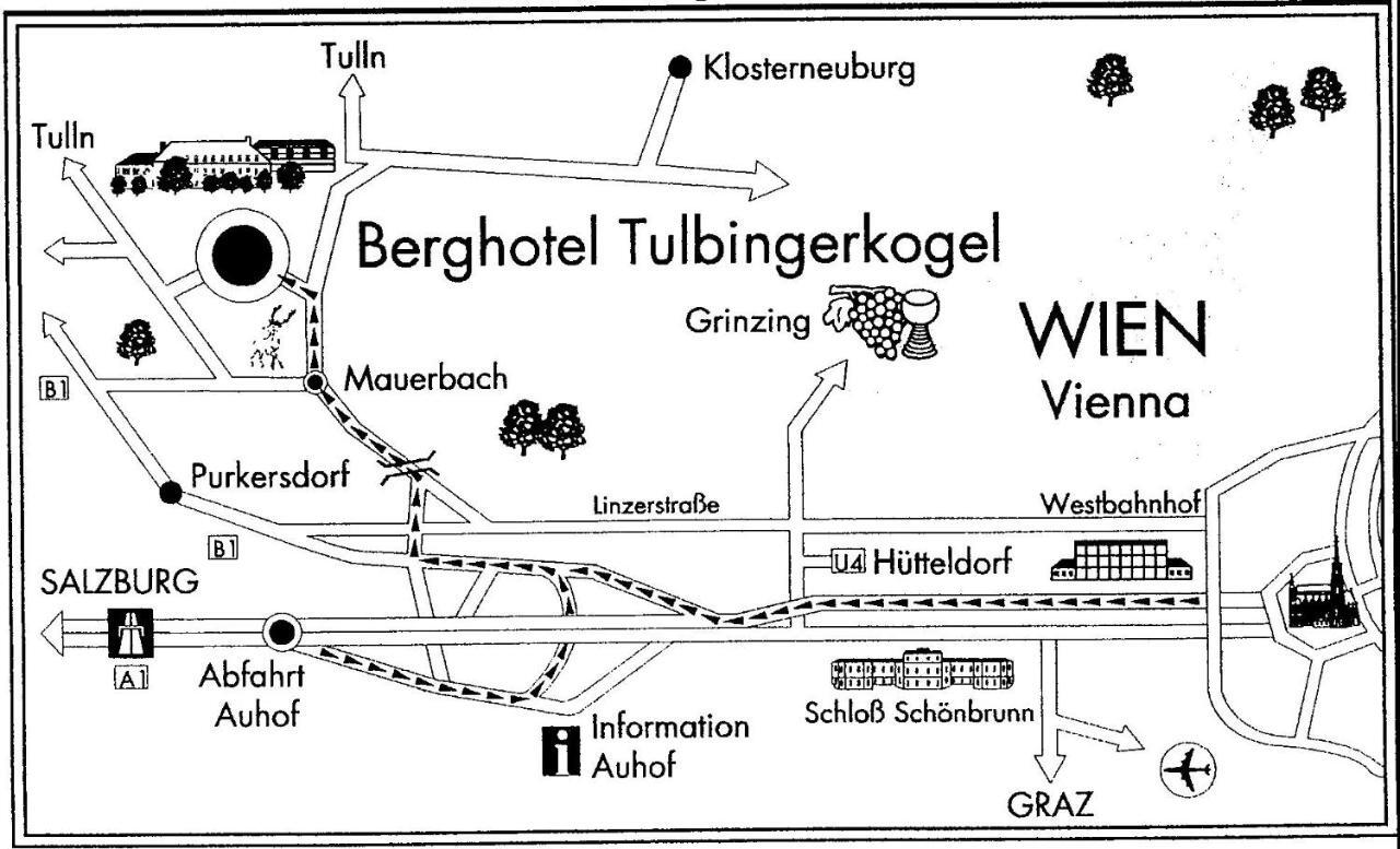 Berghotel Tulbingerkogel 默尔巴赫 外观 照片