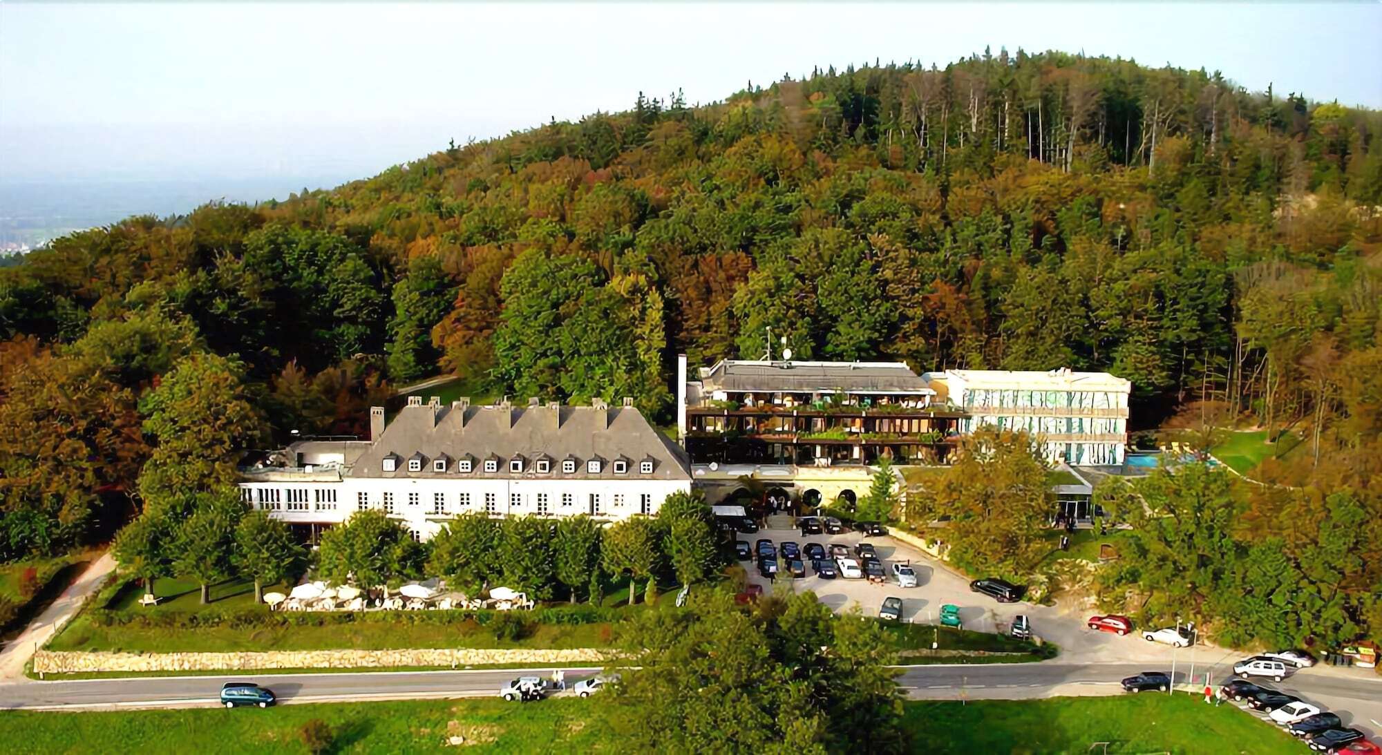 Berghotel Tulbingerkogel 默尔巴赫 外观 照片